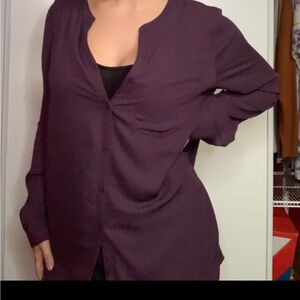 XXL NWOT Purple Blouse